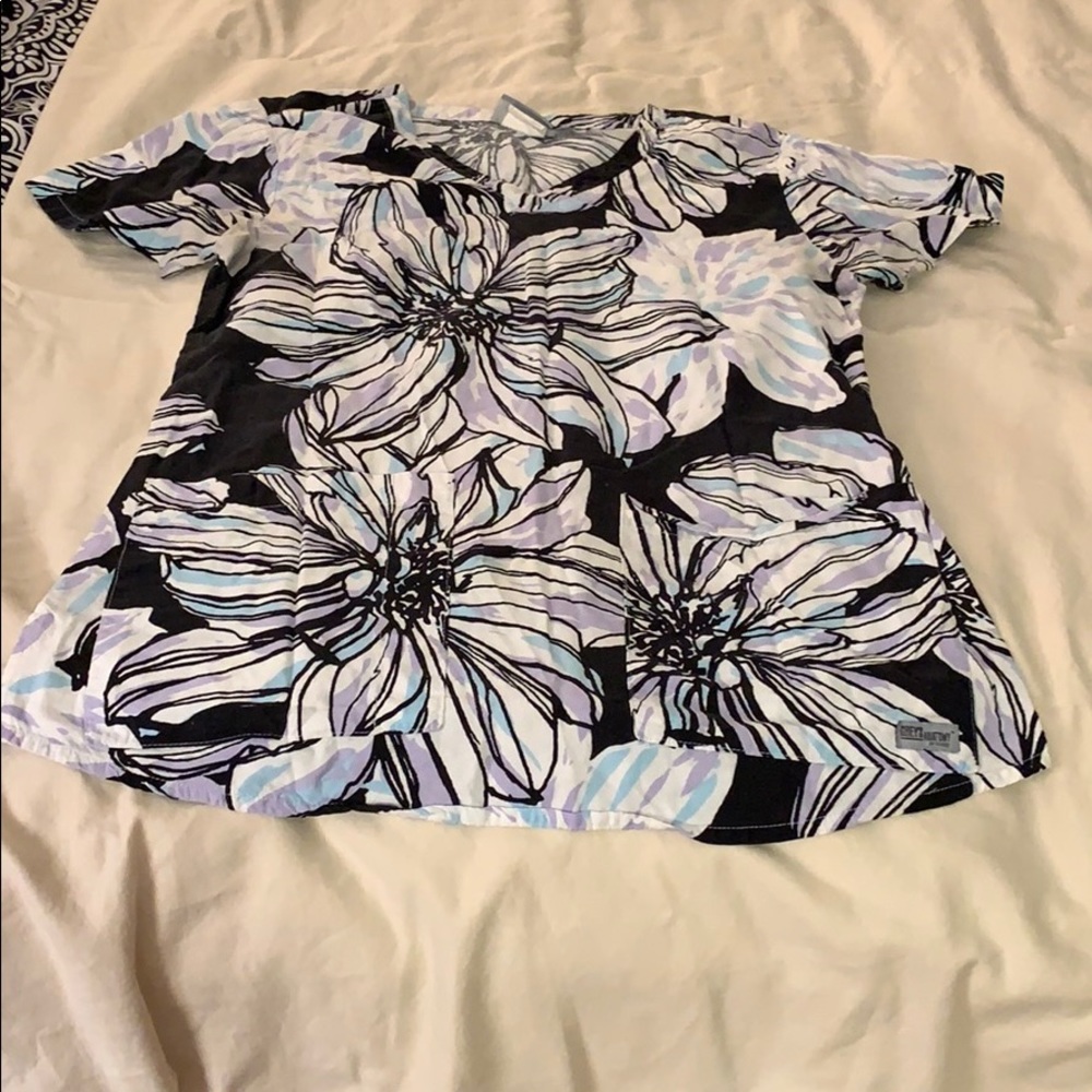 Greys anatomy scrub top